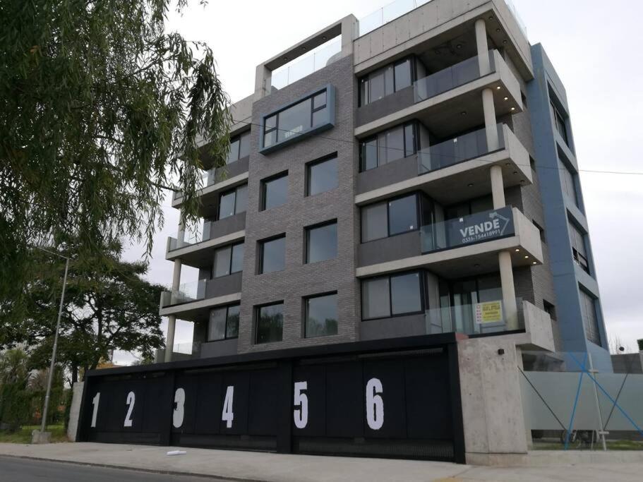Depto. En Costanera Frente Al Rio 2 A 4 Personas Apartment San Nicolás de los Arroyos Exterior foto